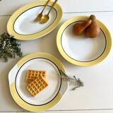 Ensemble de 3 plats L’amandinoise