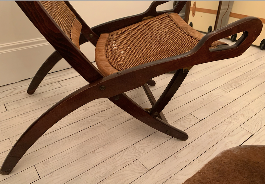 Gio Ponti Ninféa folding chair