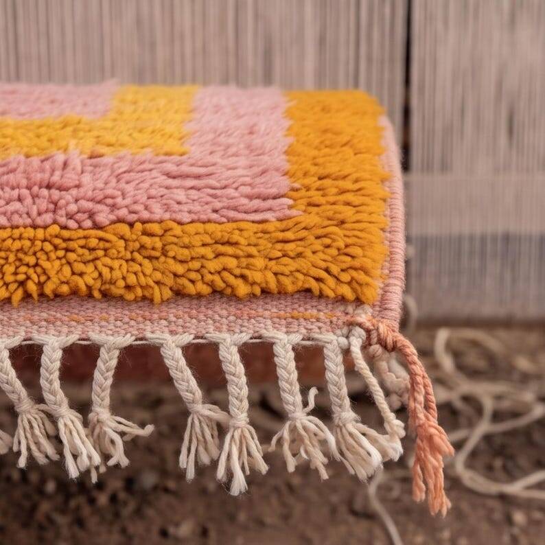 Handmade Berber Carpet – Softness, Authenticity & Character 200cm x 300cm
