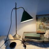 Monix workshop lamp, jeweller's lamp from the 1940s-50s.