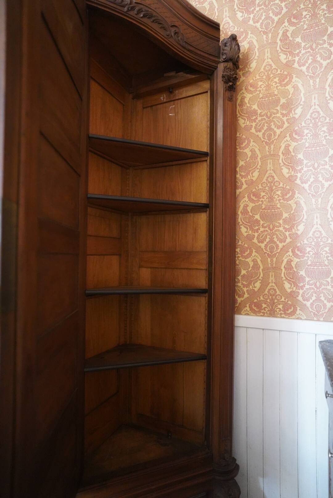 Armoire à glace style Louis XV