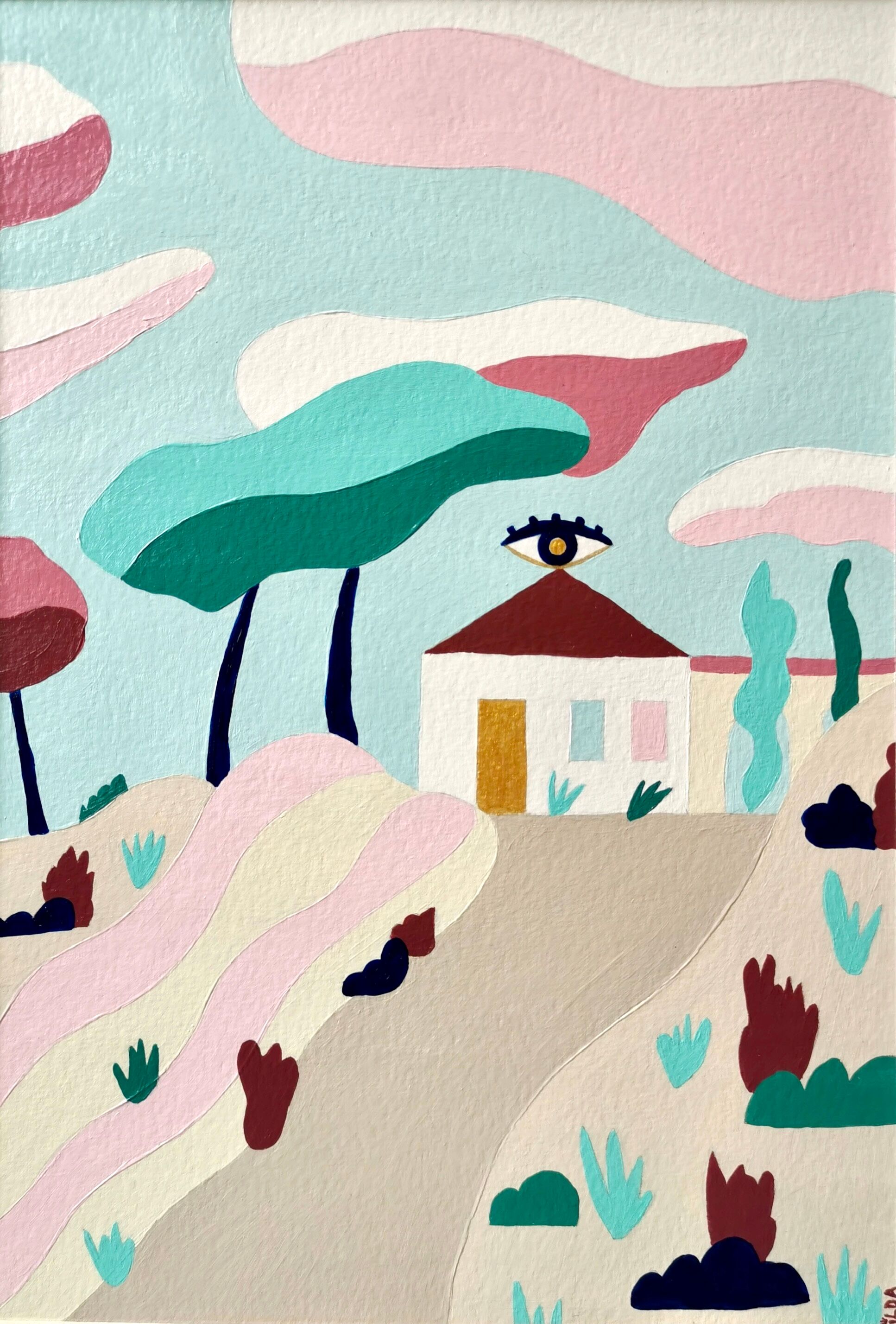 Painting, Sweet dream