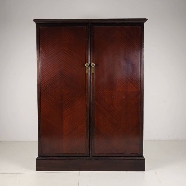 Garde-robe d'homme Compactom Ltd des années 1920 – Intérieur entièrement équipé