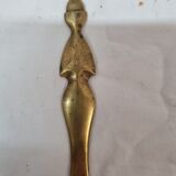 Early XXth century bronze paper cutter