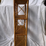 Wicker shelf