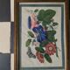 3 paintings on rice leaf ancient China chinese painting