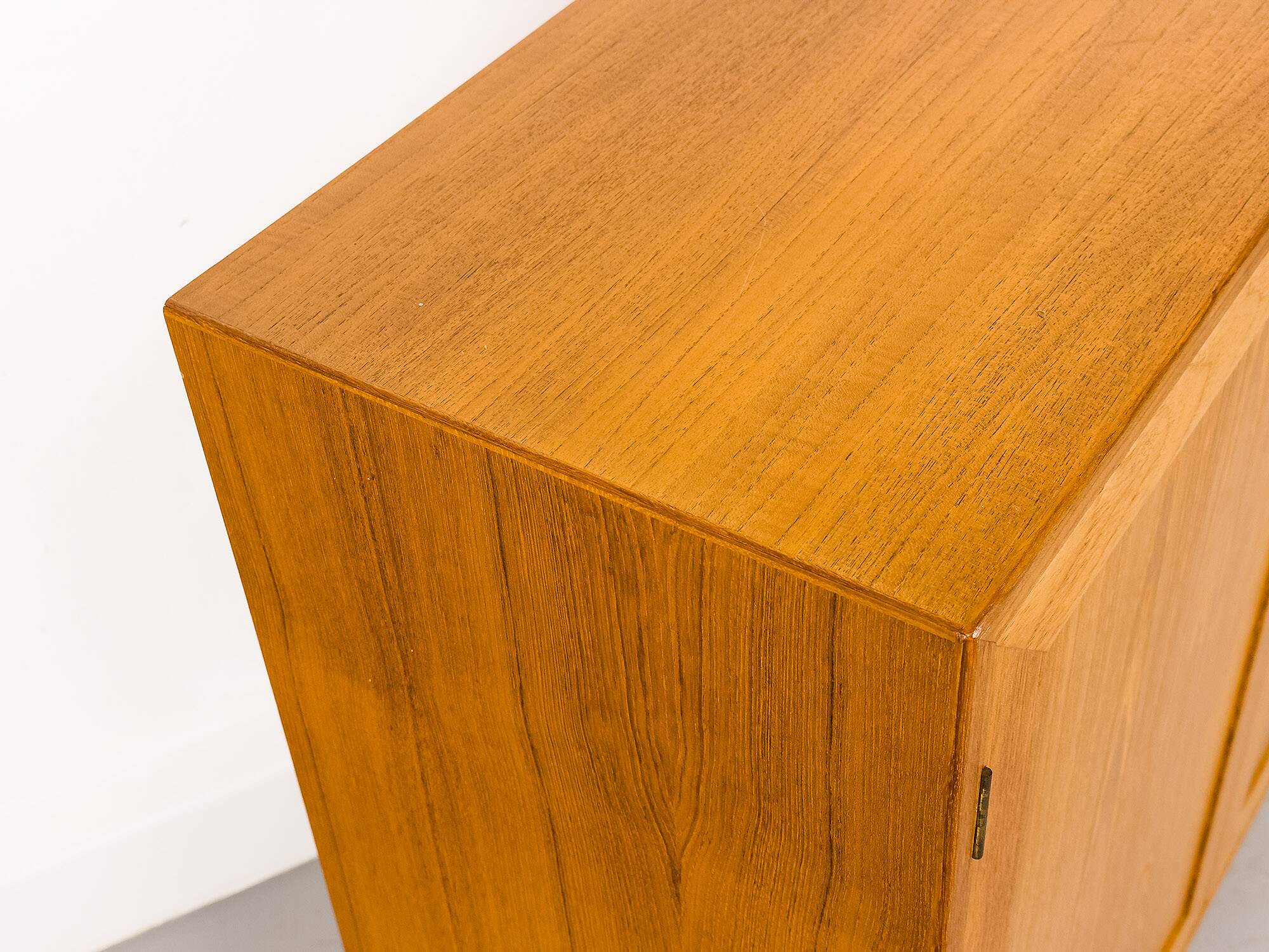 Danish Teak Cabinet by Hansen and Guldborg, 1970s