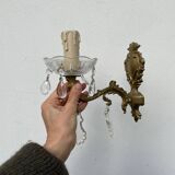 Pair of tassel sconces