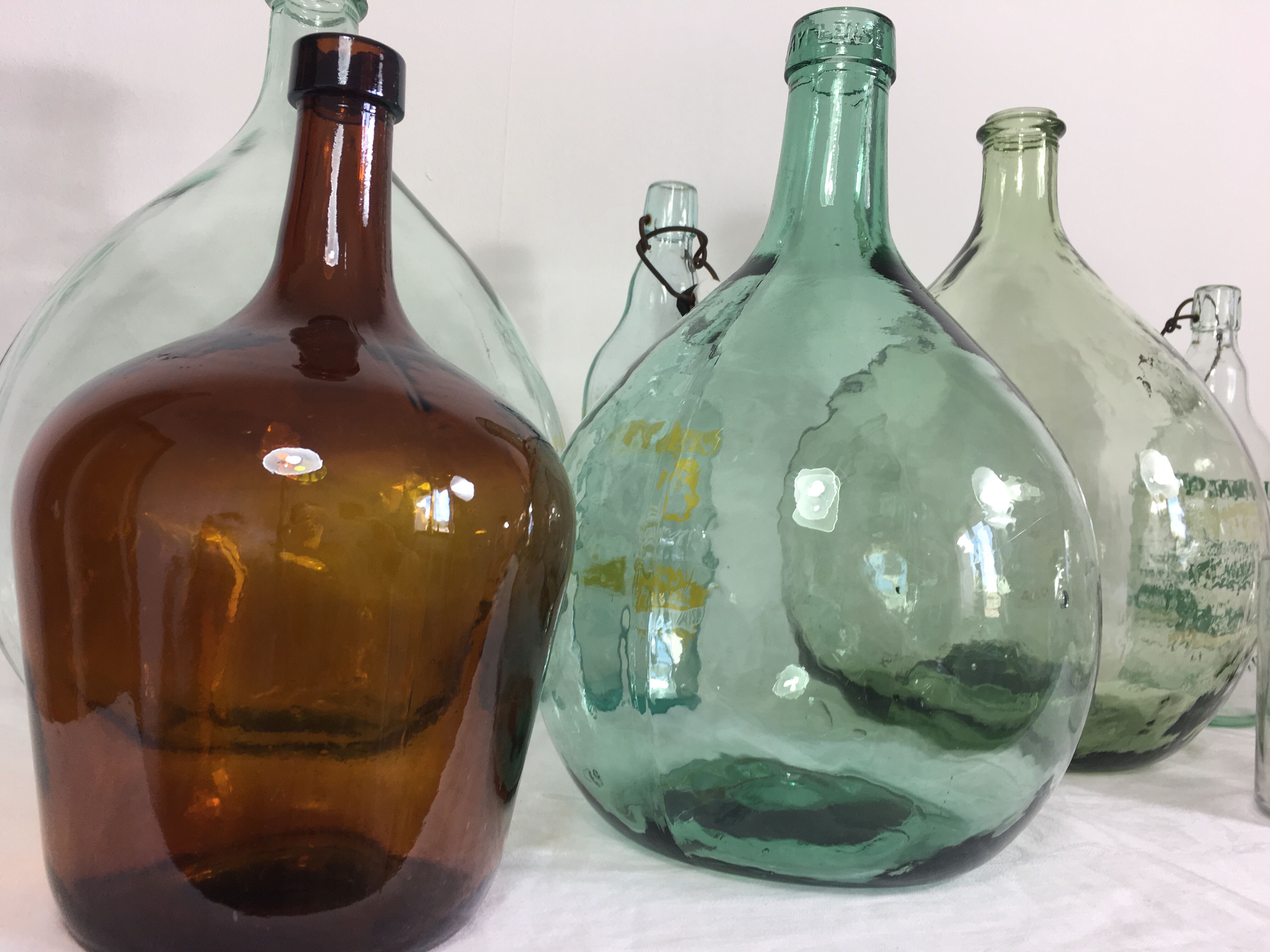 Lady jeanne 10 transparent khaki L