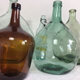 Lady jeanne 10 transparent khaki L