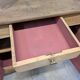 Vintage Raw Wood Buffet Flea Market