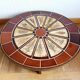 Herbarium coffee table by Roger Capron 1960