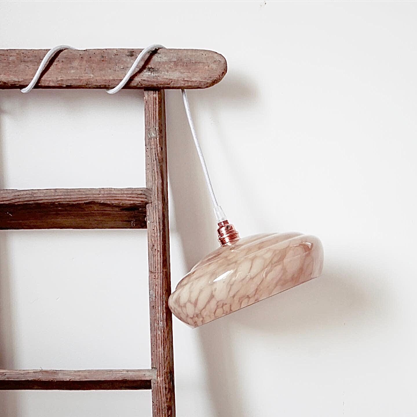 Clichy glass hanging