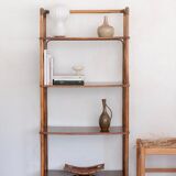 Rattan shelf