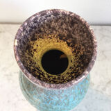 Blue-purple accolay vase, 1970