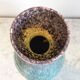 Vase Accolay bleu-violet, 1970