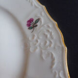 Luneville porcelain dessert service