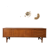 Vintage Scandinavian teak sideboard