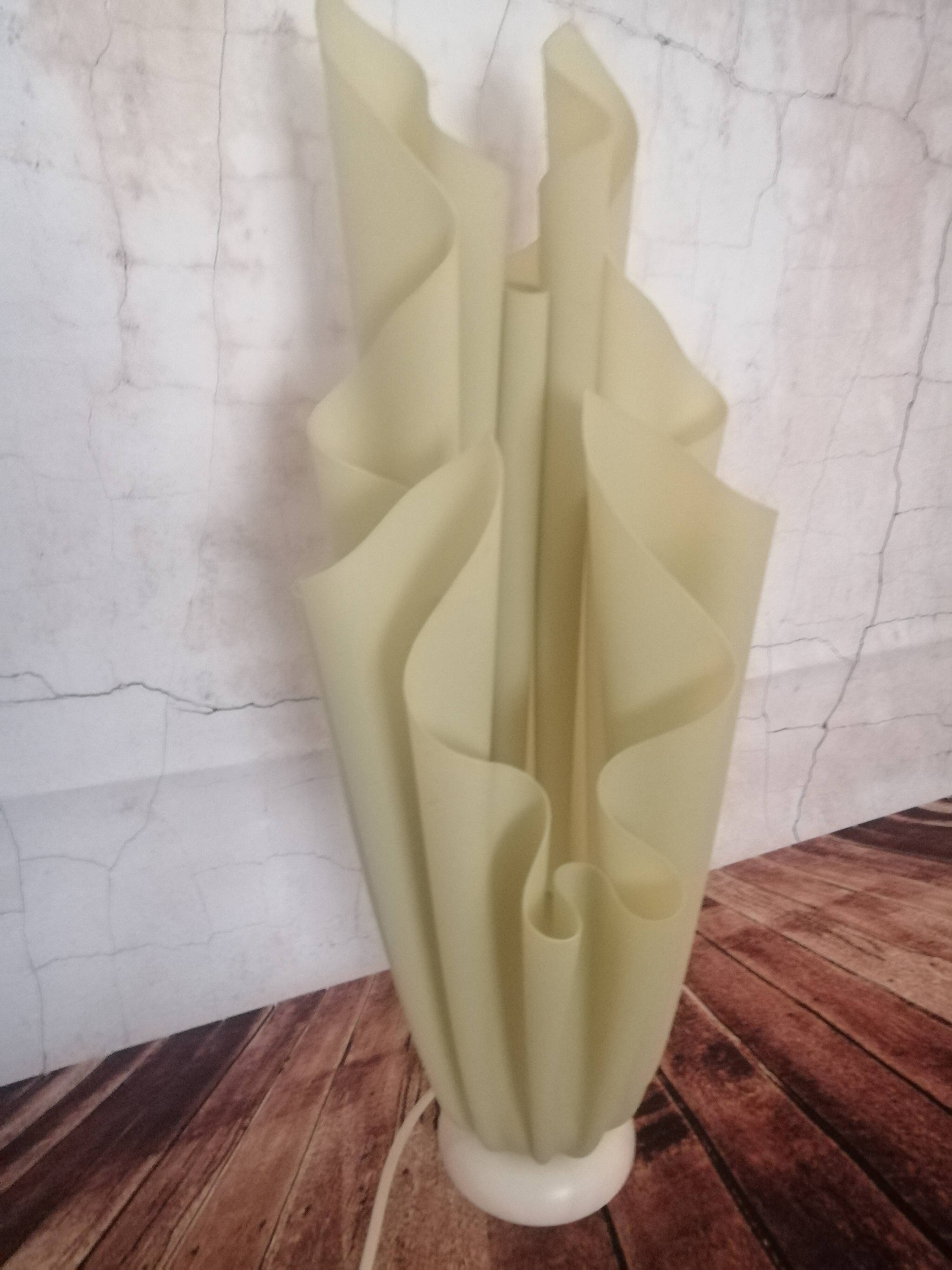 Lampe Athena de Georgia Jacob vert H52 cms