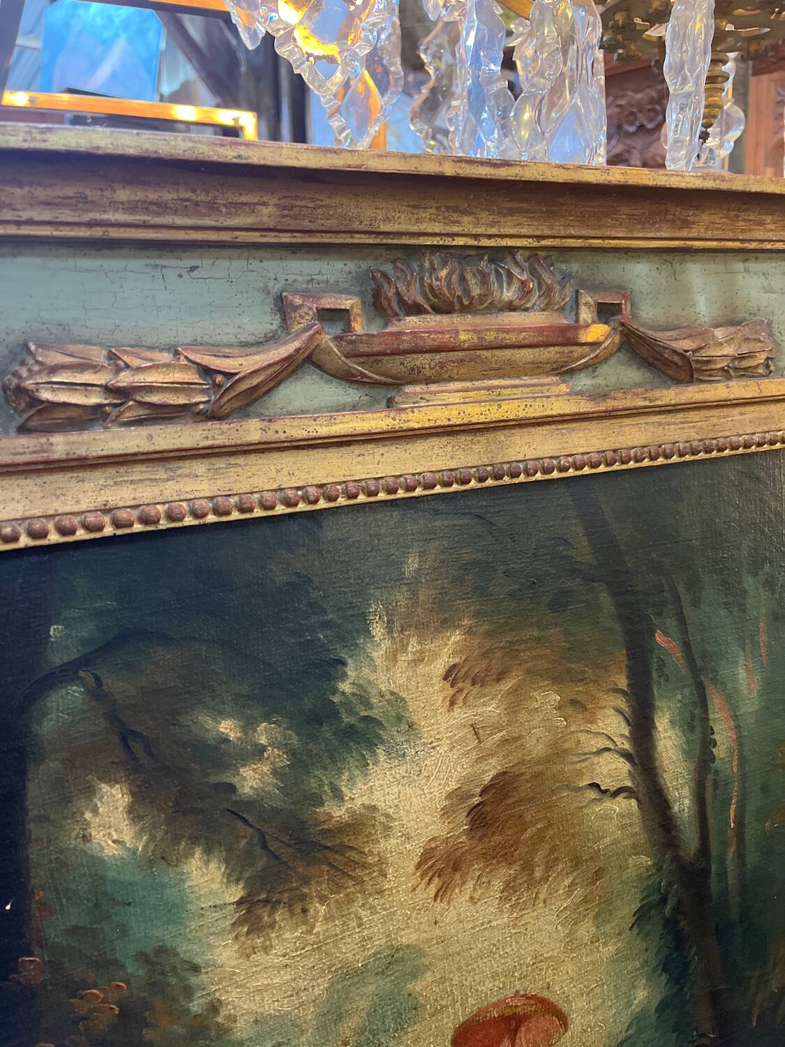 Louis XVI style trumeau