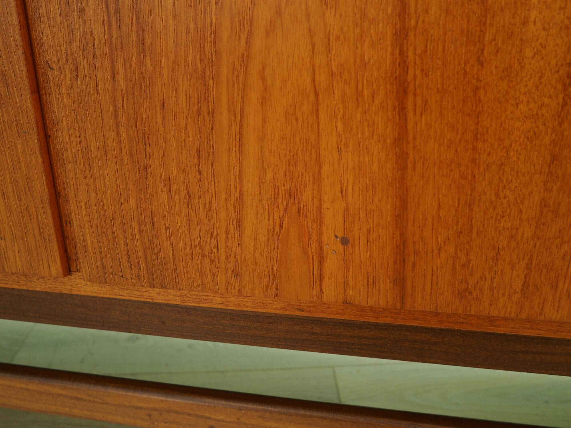 Teak highboard, Danish design, 1970s, production: Denmark