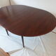 Table extensible en palissandre de Rio