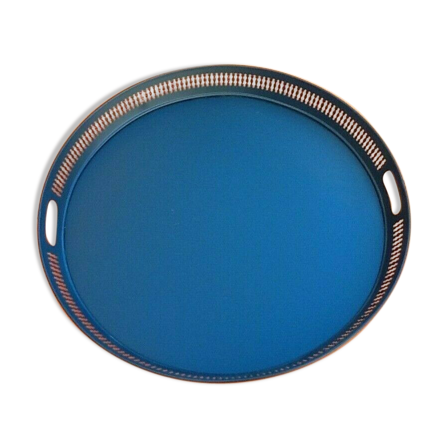 Gallery service tray