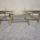 Nesting coffee table Pierre Vandel 1970