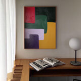 Colorful paint Petal