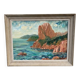 Old Table Oil - Le Cap Roux (Estérel) by Eliette Debru-Viguier -