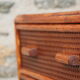 Commodity 4 drawers canning and bamboo - vintage