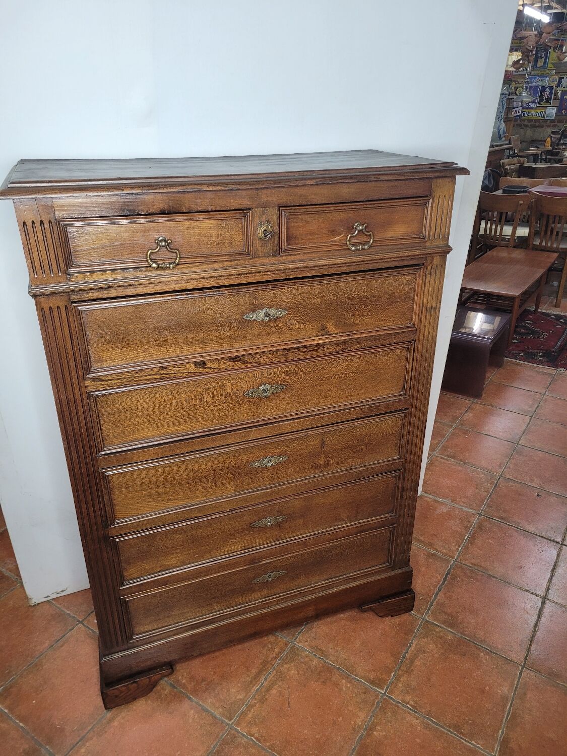 Louis Philippe elm ragpicker