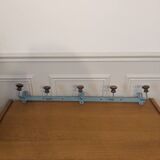 Vintage wall-mounted coat rack