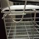 Vintage old shelf store wire wire basket modular industrial design 70s