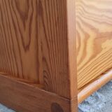 Pine chest of drawers 1970