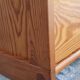 Commode en pin 1970