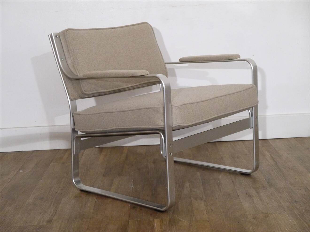 Swedish armchair by K. E Ekselius 1970