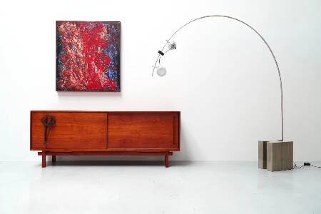 Jean Batenburg, Sideboard with Émile Souply Handle