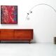 Jean Batenburg, Sideboard with Émile Souply Handle