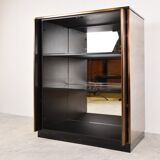 Vintage  belgochrom bar cabinet, 1980s