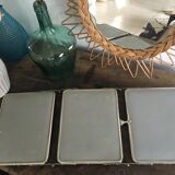 Barber triptych mirror 22.5 x 57cm