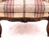 Wingback chairs, France, circa 1900