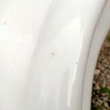 Old pedestal washbasin