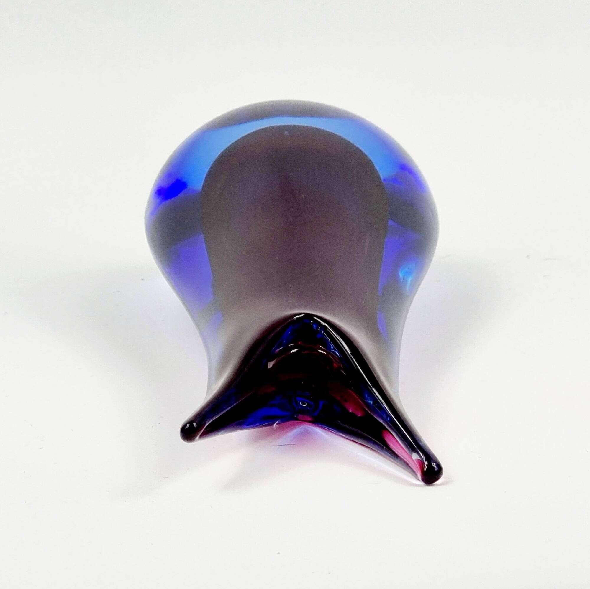 Mid-Century Sommerso Murano Glass Vase - Flavio Poli for Seguso, Italy, 60s