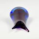 Mid-Century Sommerso Murano Glass Vase - Flavio Poli for Seguso, Italy, 60s