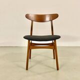 Hans Wegner Chair CH-30 for Carl Hansen & Son 1950s