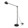 1950s Adjustable Industrial Metal Workshop Floodlight Floor Lamp