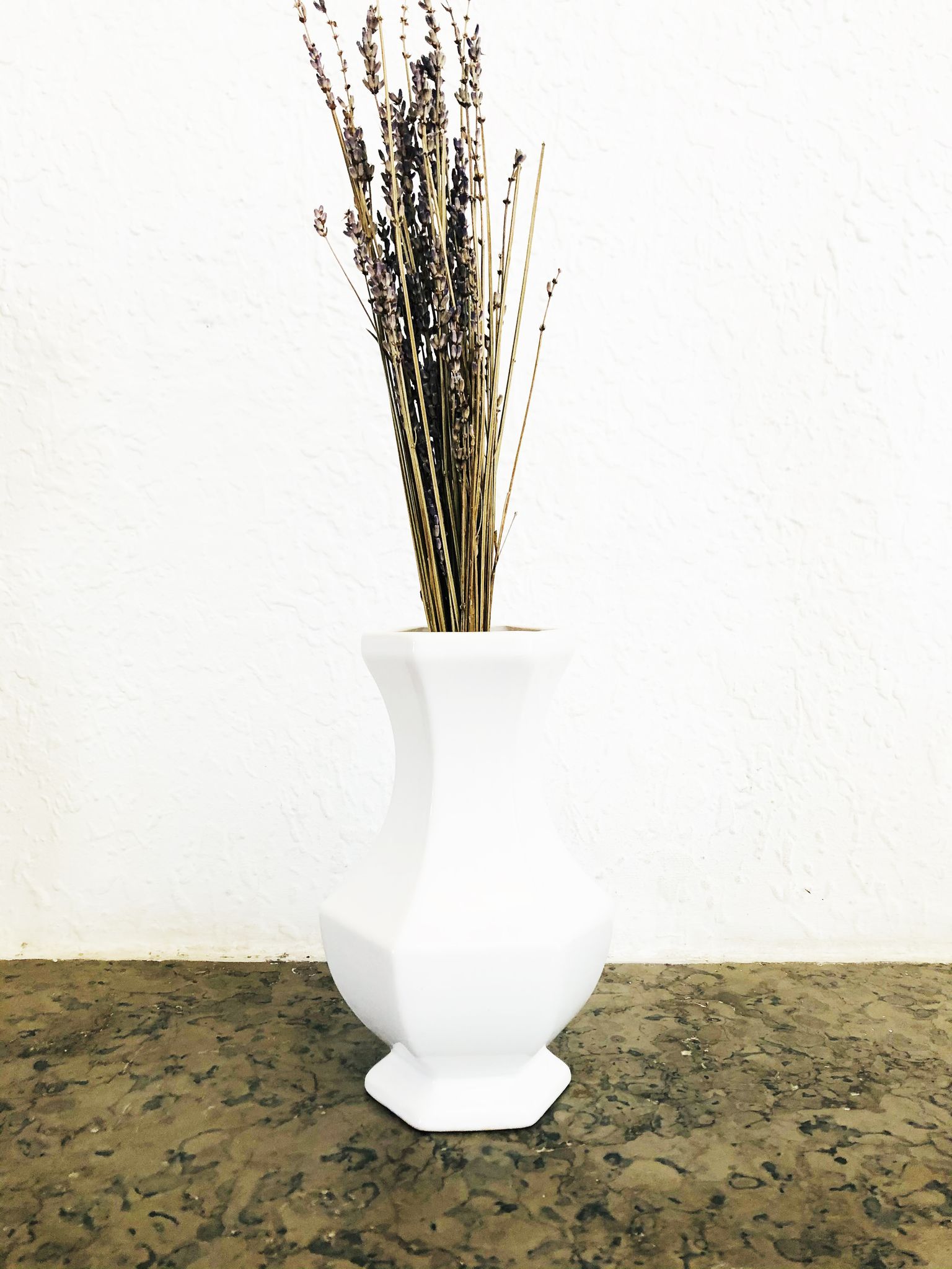 Vase blanc