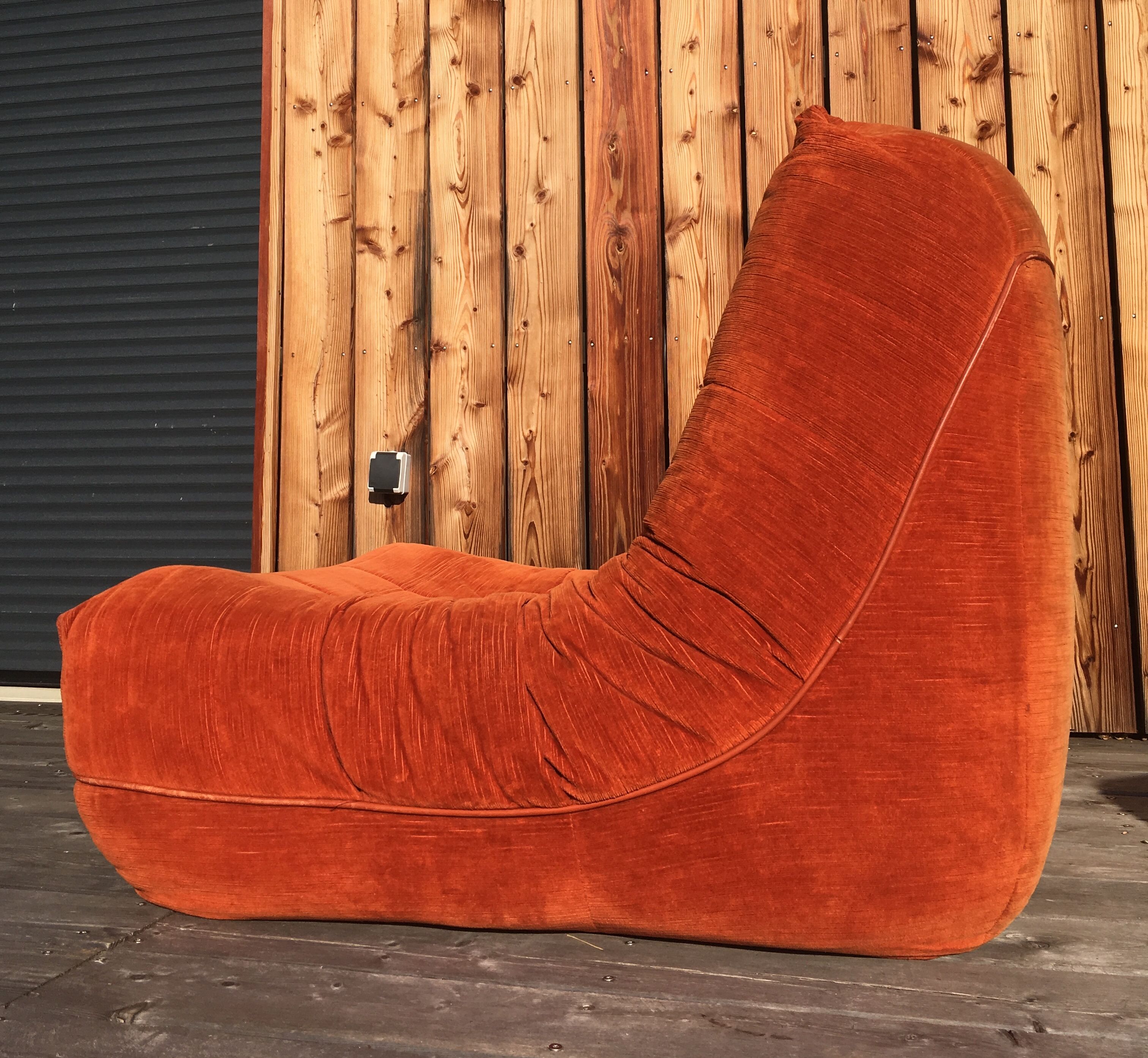 Seat and driver - Roche Bobois