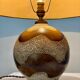 Art Deco table lamp attributed to Jean Besnard, ceramic, France, 1935